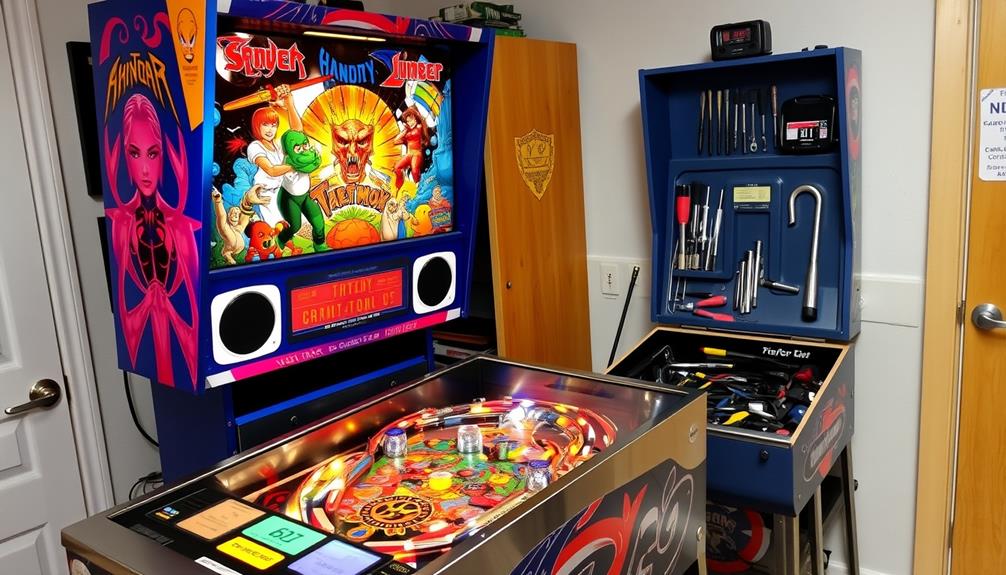 buying pinball machine considerations