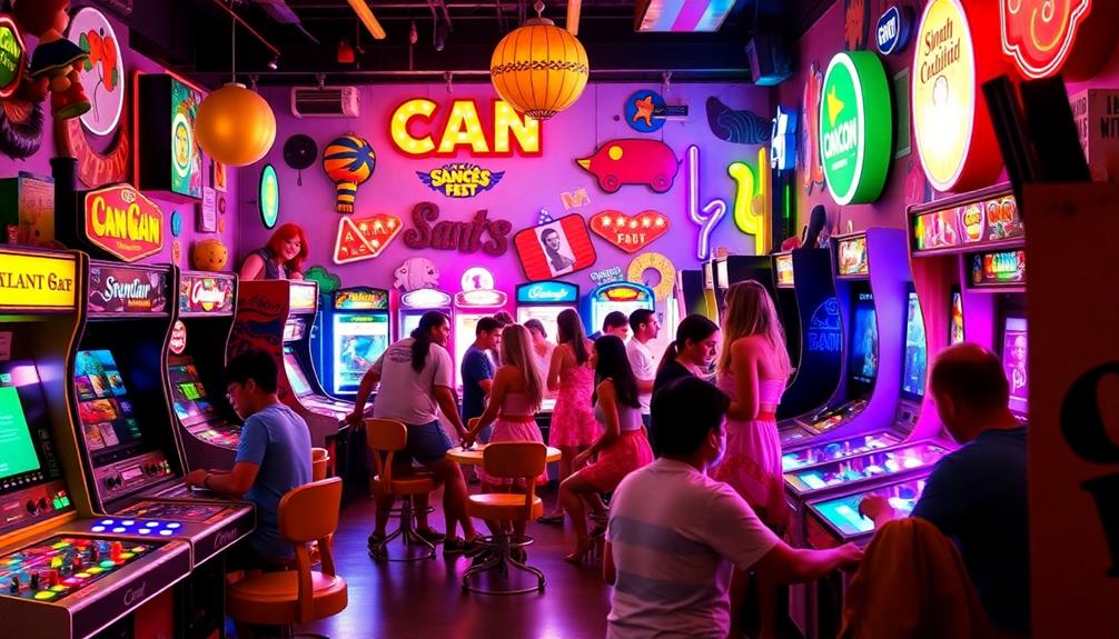 can can wonderland arcade fun