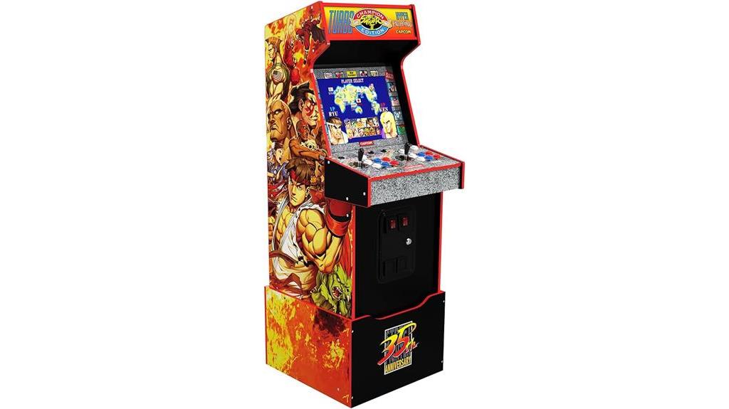 capcom street fighter ii arcade