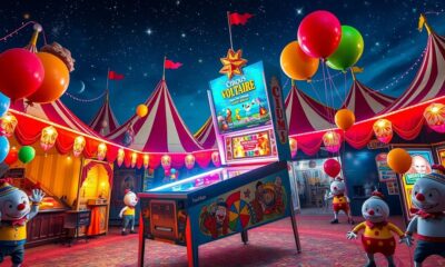 carnival classic pinball sale