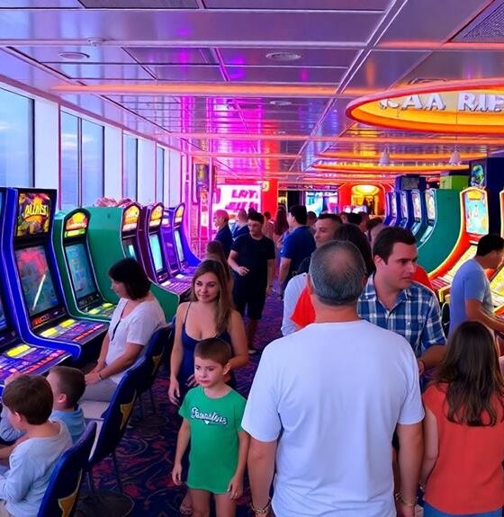 carnival cruise arcade prices