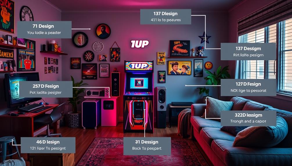 choosing 1up arcade machines factors