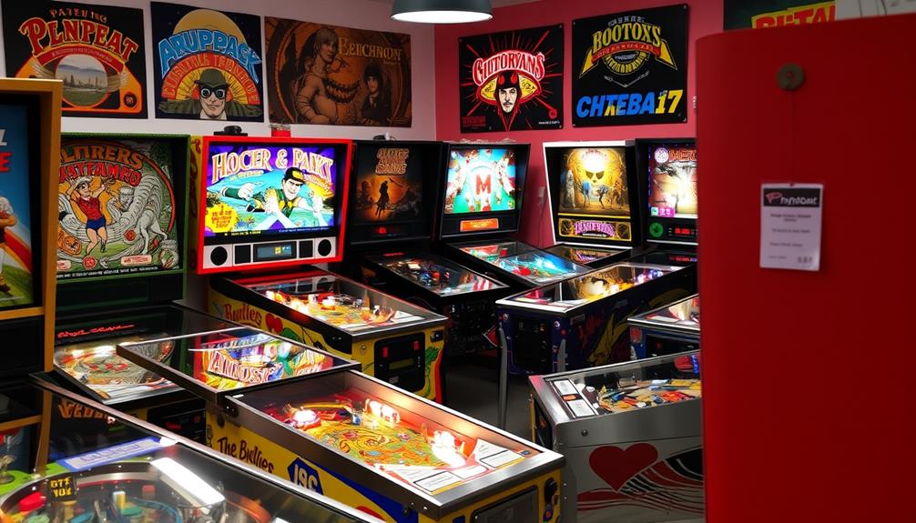 choosing affordable pinball machines