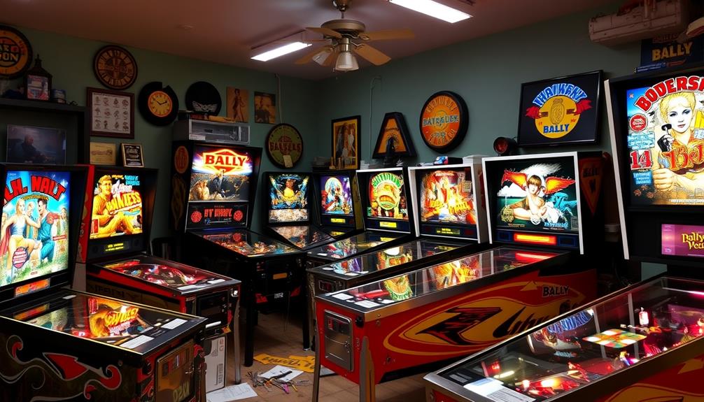 choosing bally pinball machines