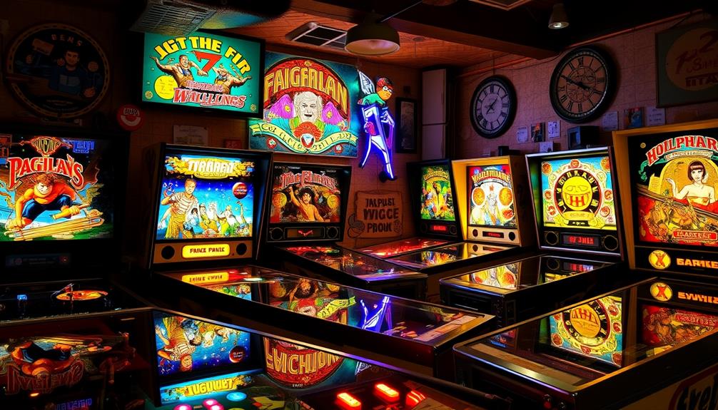 choosing classic pinball machines