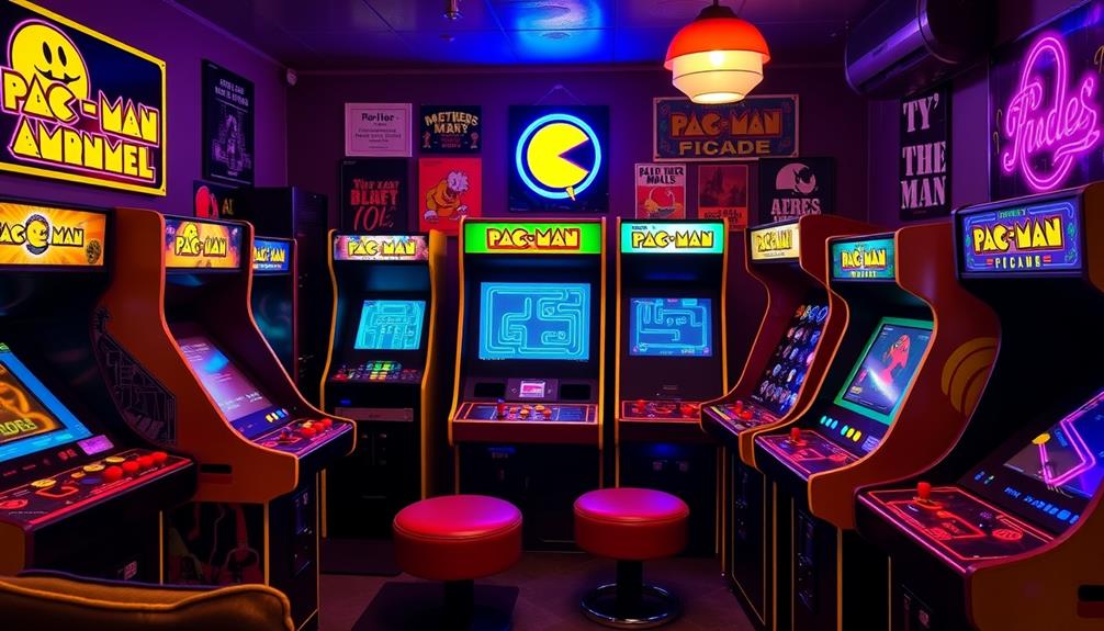 choosing miss pac man machines