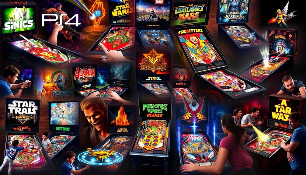 choosing ps4 pinball games