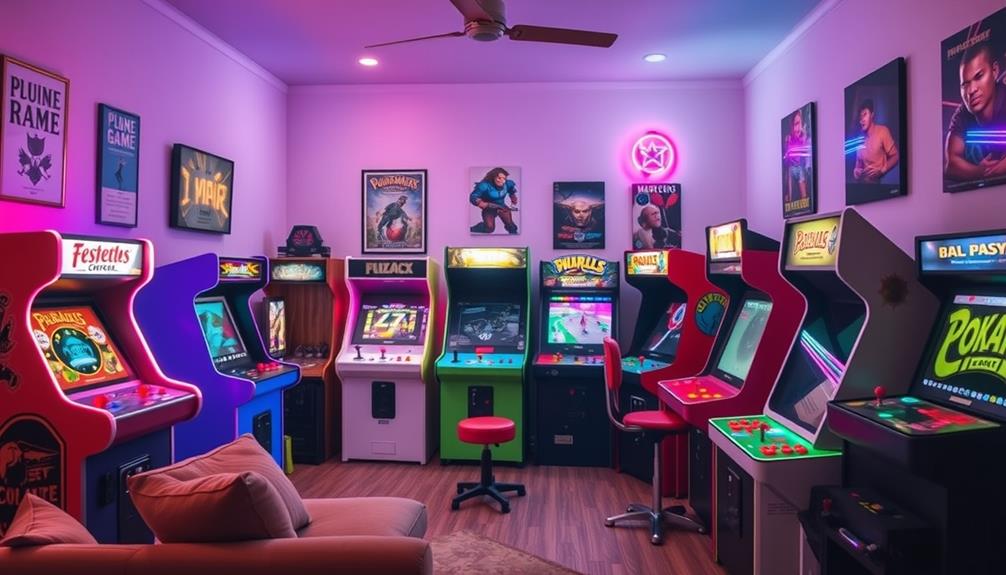 choosing the right arcade machines