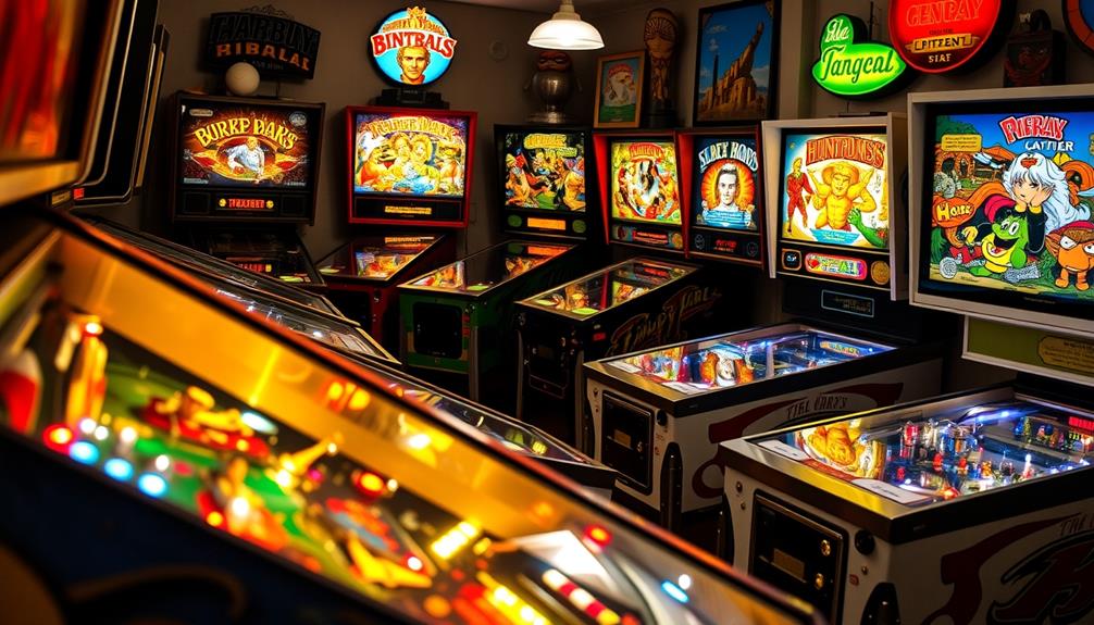 choosing vintage pinball machines