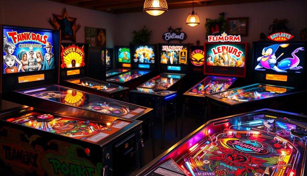 choosing visual pinball tables