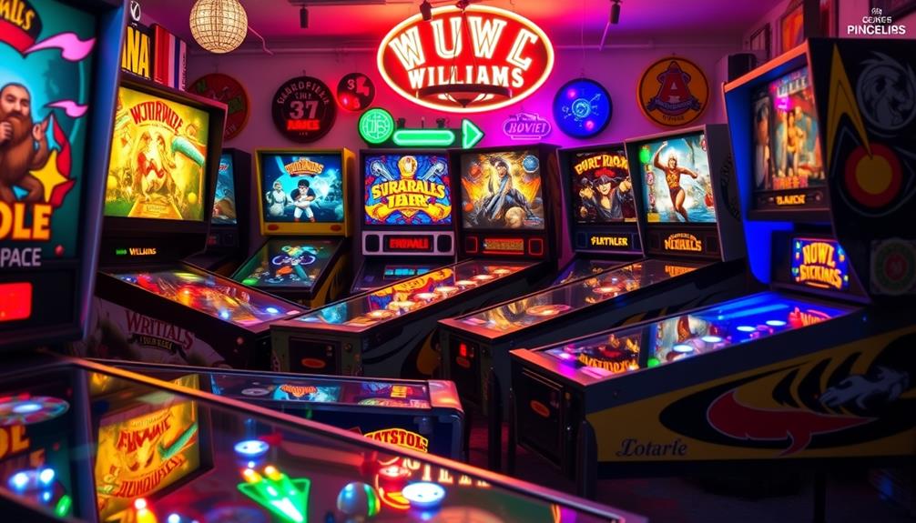 choosing williams pinball machines