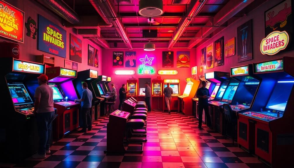 classic 80s arcade games