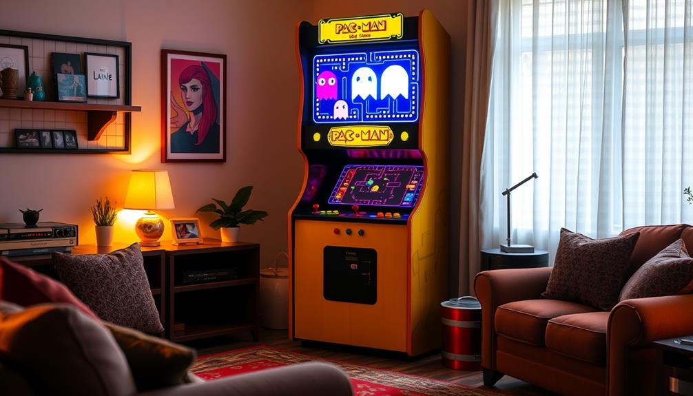 classic arcade experience home