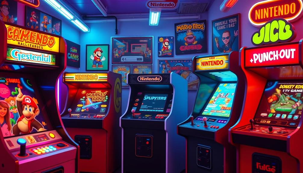 classic arcade game favorites