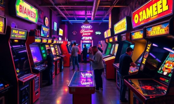 classic arcade game favorites