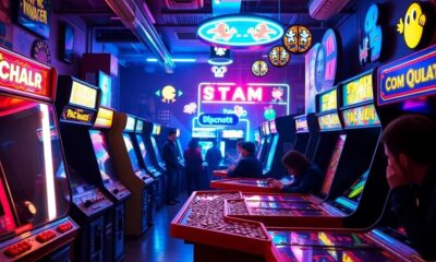 classic arcade game favorites