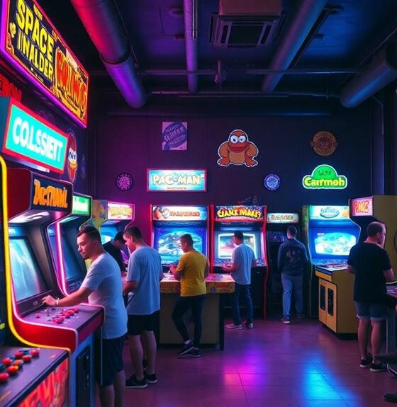 classic arcade game favorites