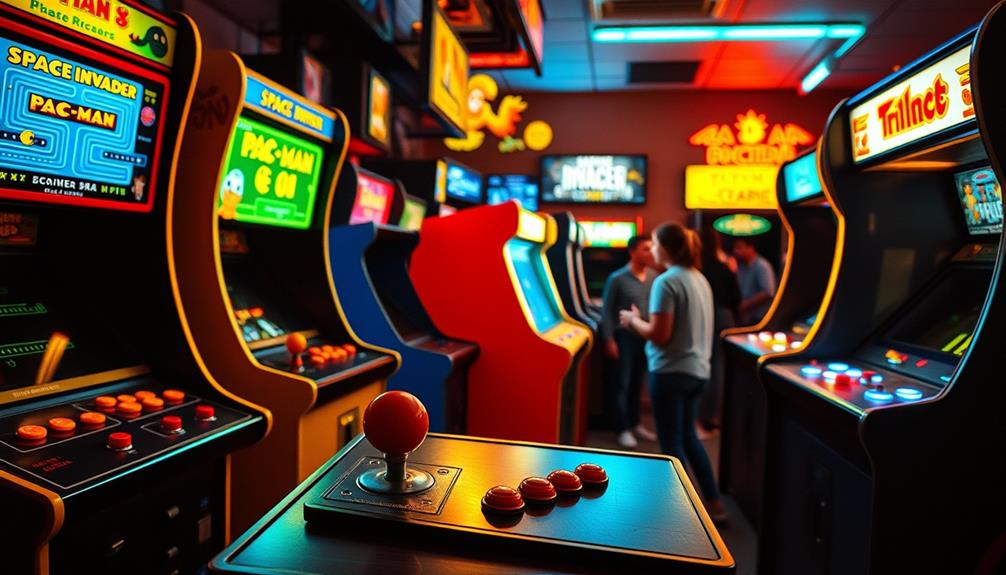 classic arcade game favorites