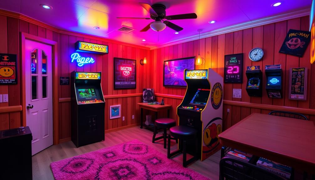 classic arcade game machines