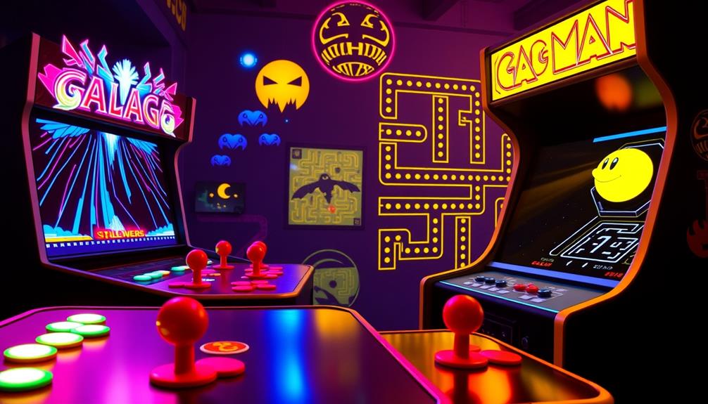 classic arcade game overview