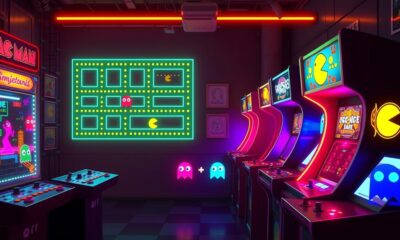 classic arcade game reimagined