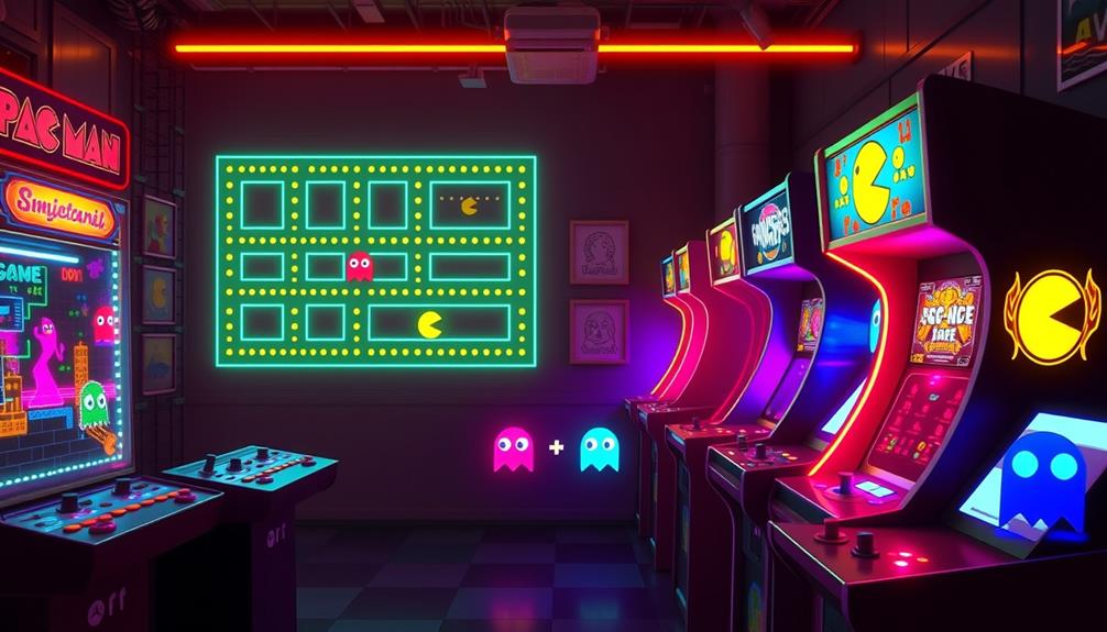 classic arcade game reimagined