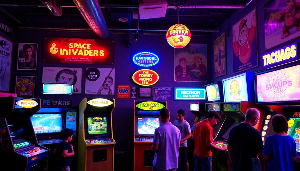 classic arcade games collection