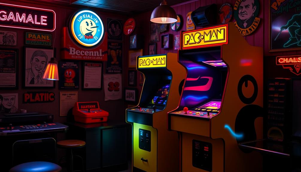 classic arcade gaming experience