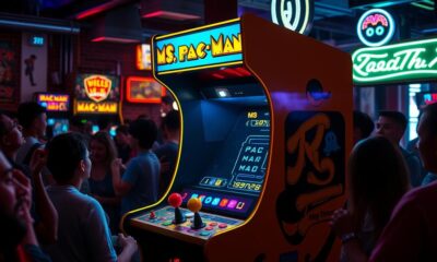 classic arcade gaming nostalgia