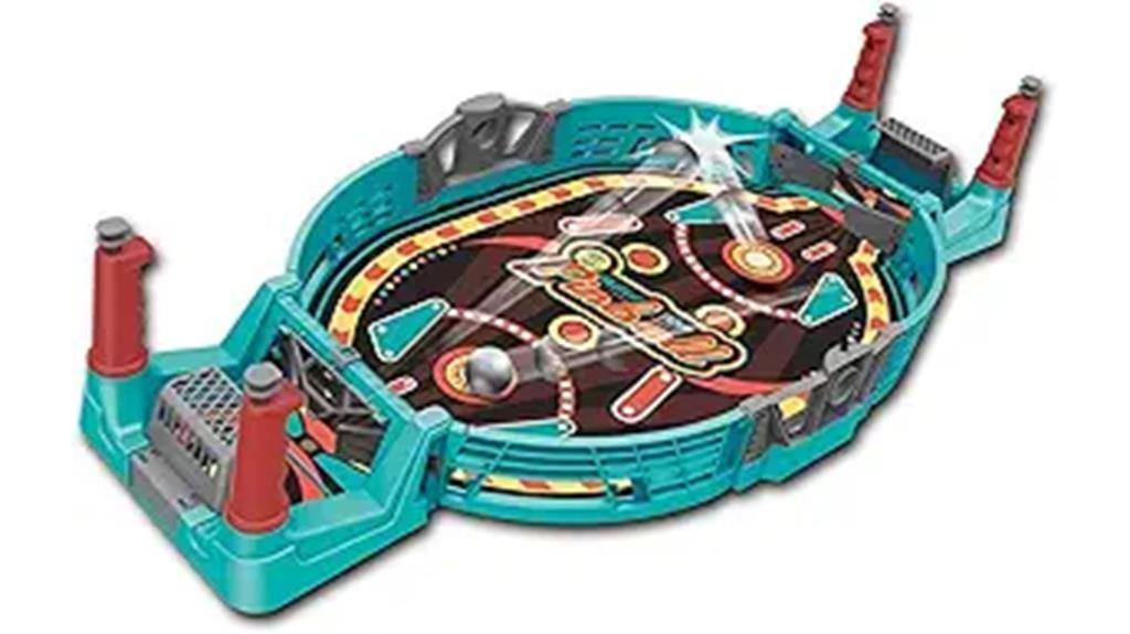 classic battery free pinball game