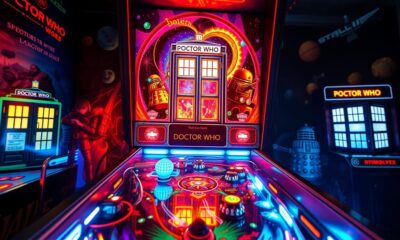 classic dr who pinball