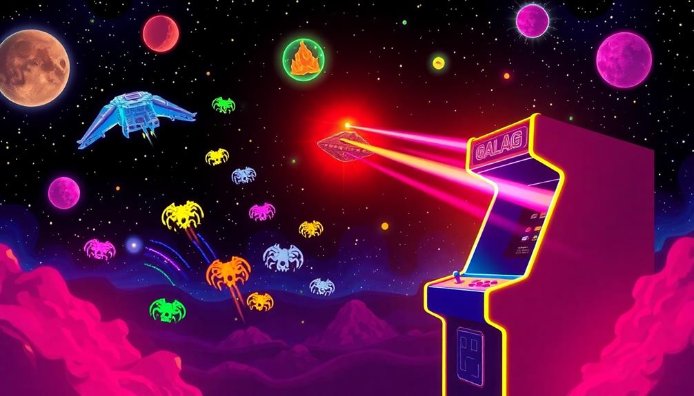 classic space shooter revival