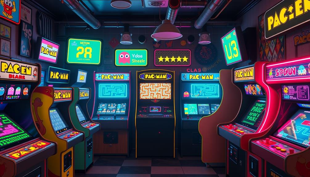 comprehensive pacman game collection