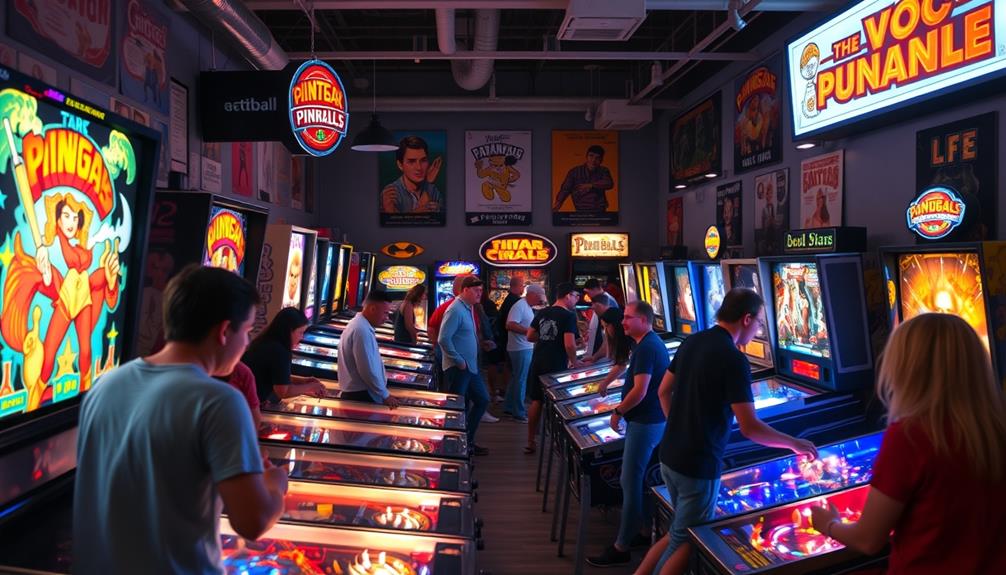 current pinball game innovations