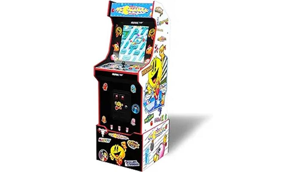 customizable pac man arcade game