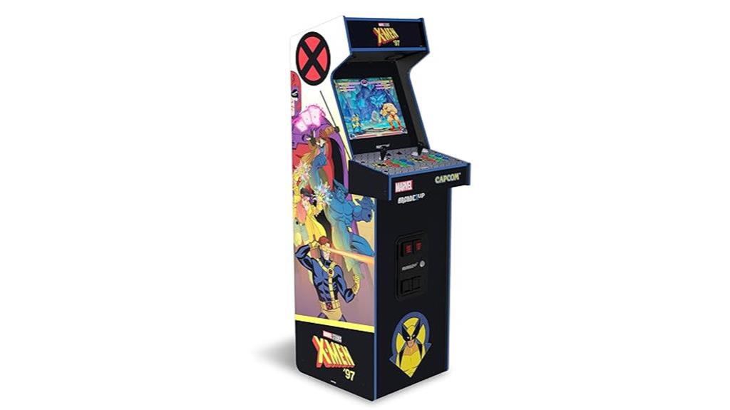 deluxe marvel vs capcom arcade