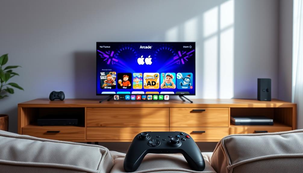 discovering games for apple tv