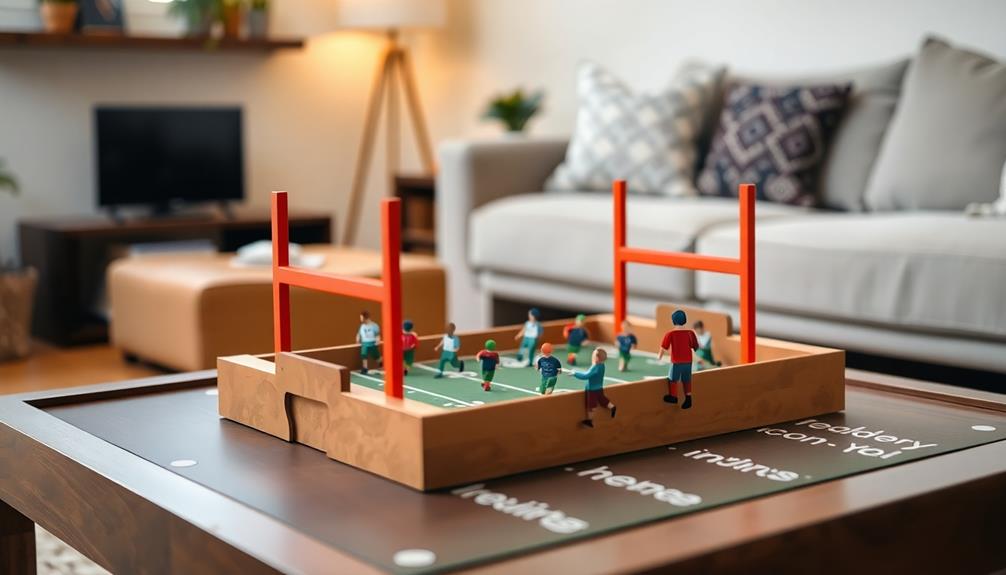 diy paper football challenge