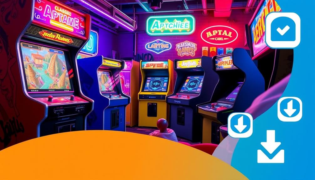 download arcade games online