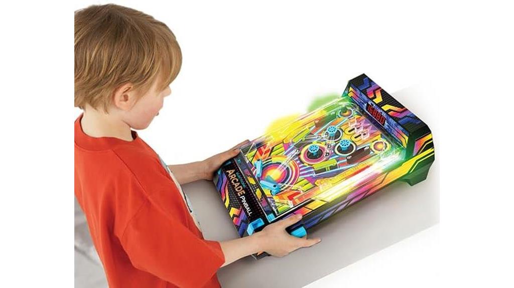 electronic pinball machine kids