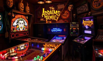 elevate addams family pinball