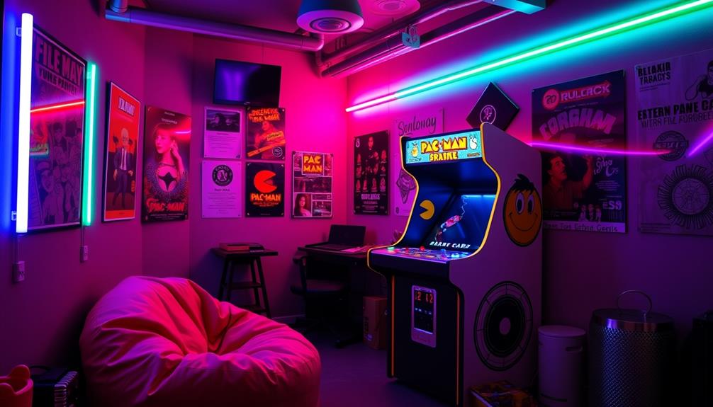 elevate game room aesthetics