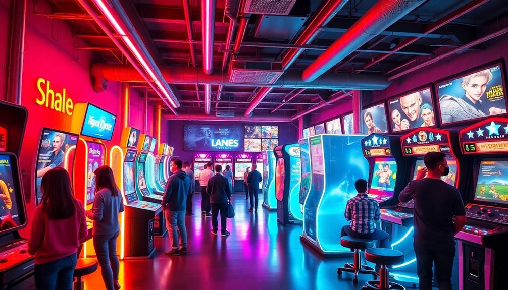 emerging arcade gaming innovations