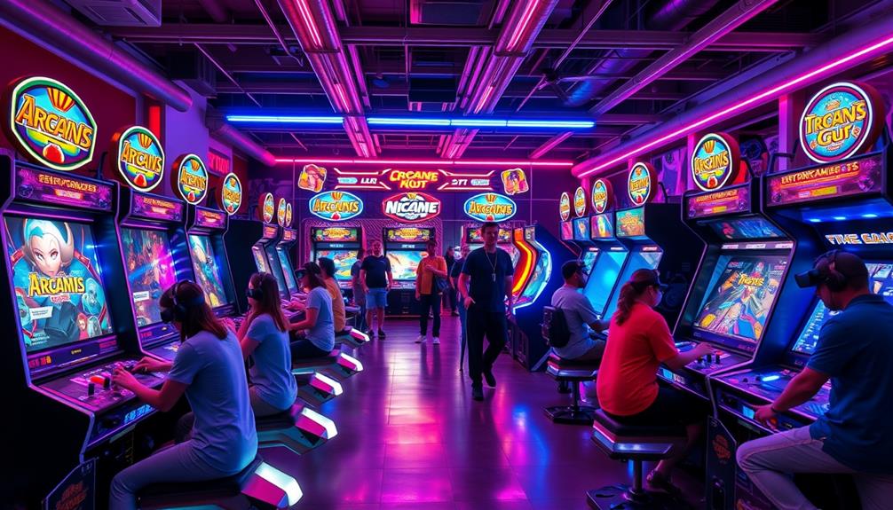 emerging innovations in arcades