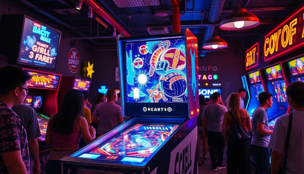 emerging innovations in pinball