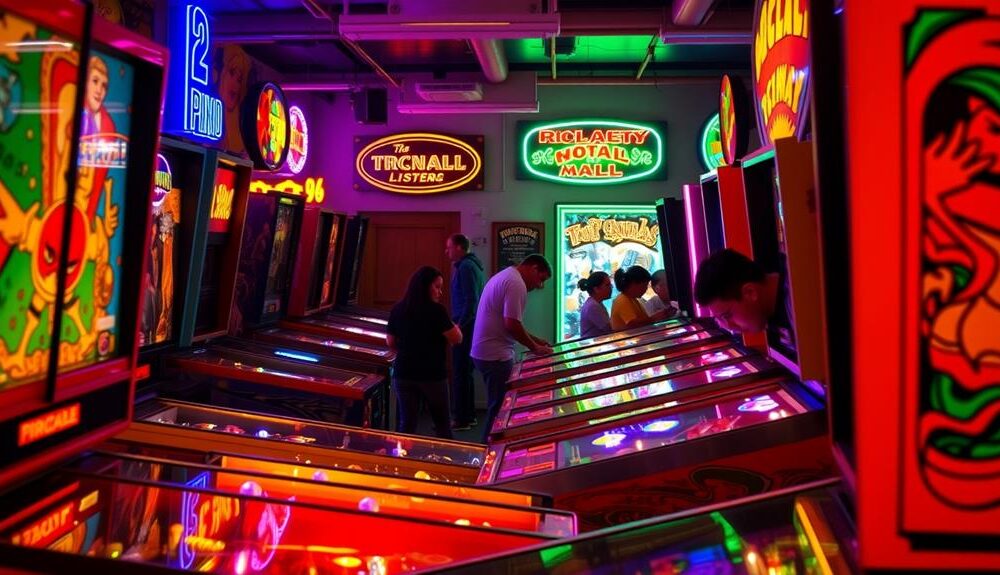 engaging console pinball games