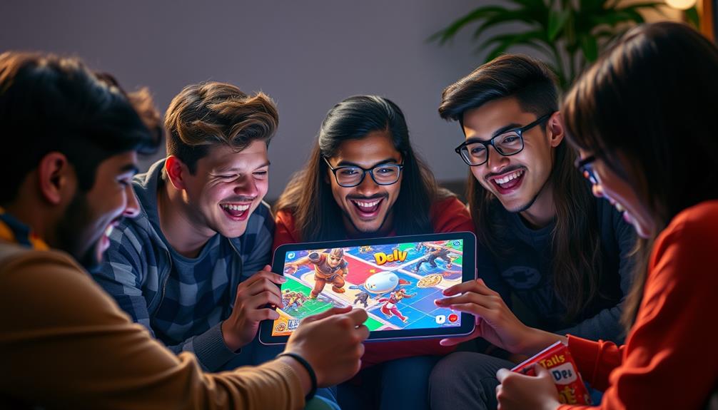 engaging multiplayer gaming experience