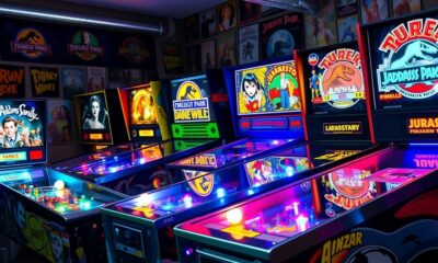 essential 90s pinball machines