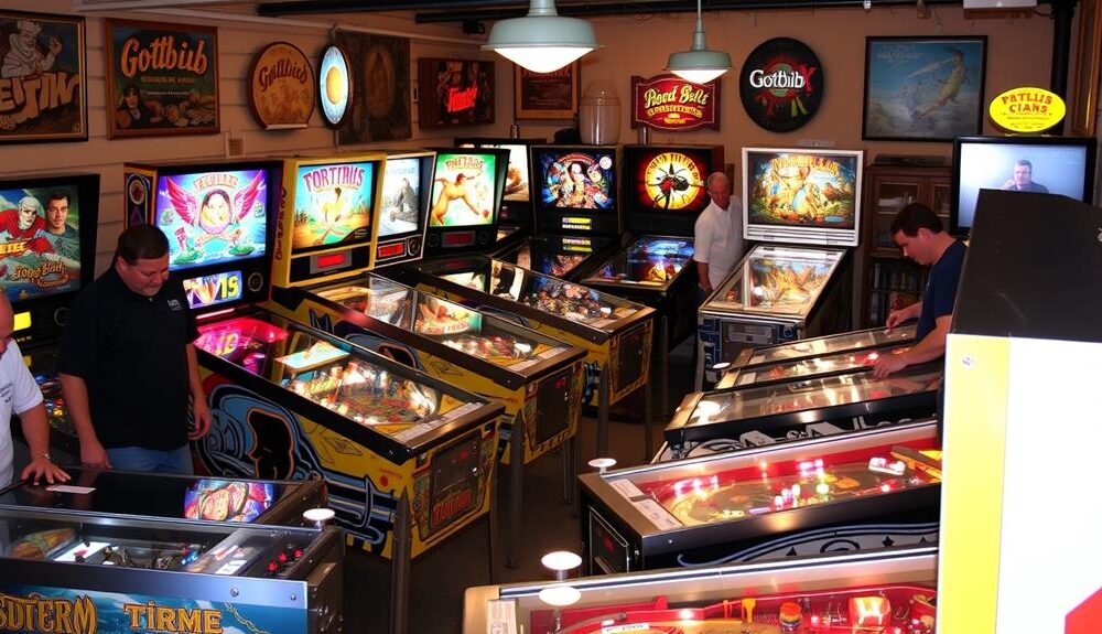 essential gottlieb pinball collection