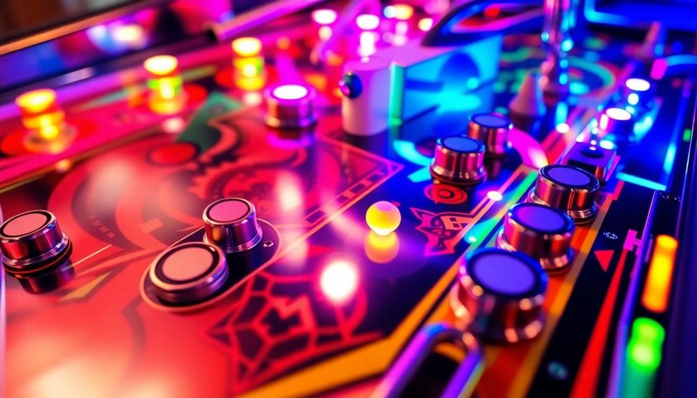 essential pinball game terms